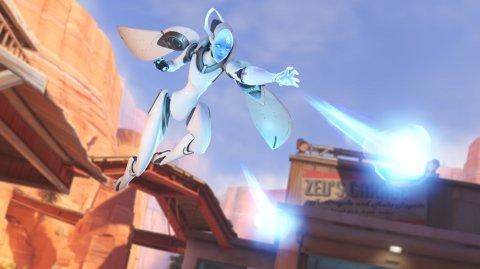 守望先锋第三十二位英雄上线,超级人工智能“回声”百变来袭