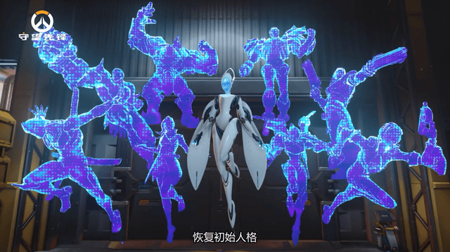 守望先锋第三十二位英雄上线,超级人工智能“回声”百变来袭