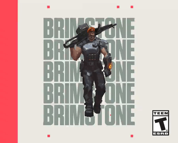 拳头又不务正业了，新作Valorant又出新英雄，肌肉男枪Brimstone发布