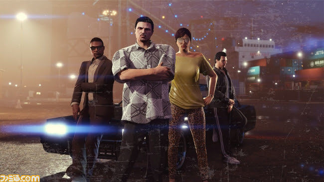 《GTAVOnline》重大更新！新增6个任务