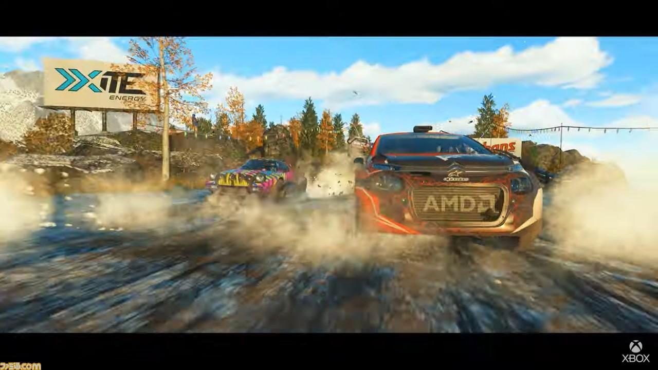 越野赛车游戏系列的最新作《尘埃5》将在Xbox Series X和Xbox One中登场