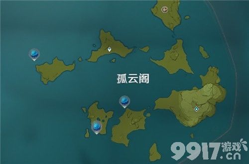 原神手游冰雾花花朵怎么采集 冰雾花采集方法介绍_9917手游