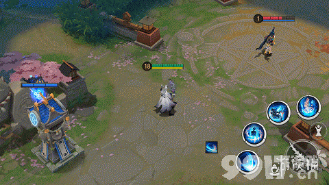 决战平安京久次良镇海鲸波皮肤怎么样 久次良伴生皮肤特效展示_9917手游