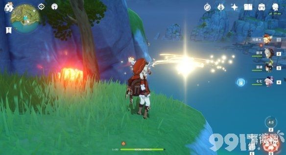 原神寻宝罗盘怎么用 原神寻宝罗盘使用方法_9917手游