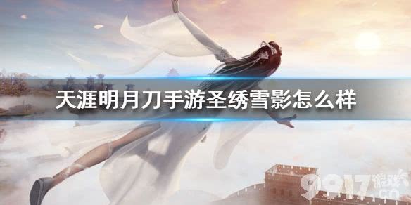 天涯明月刀手游圣绣雪影怎么样 天涯明月刀手游圣绣雪影新套装介绍_9917手游
