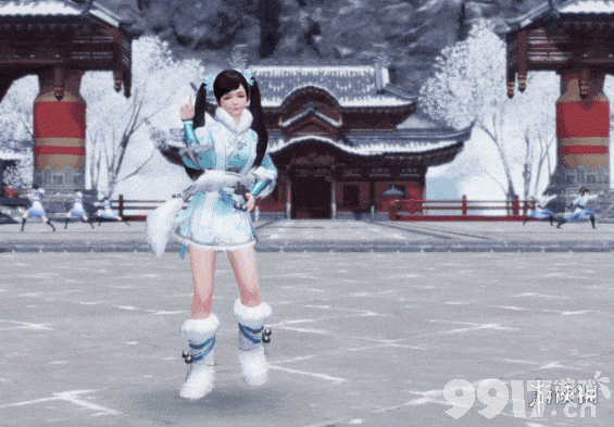 天涯明月刀手游圣绣雪影怎么样 天涯明月刀手游圣绣雪影新套装介绍_9917手游