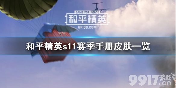 和平精英s11赛季手册有什么皮肤和平精英s11赛季手册皮肤一览9917手游