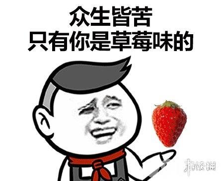 冬天第一颗草莓图片有哪些 冬天第一颗草莓表情包大全_9917手游