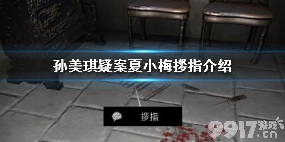孙美琪疑案夏小梅拶指线索在哪 孙美琪疑案夏小梅拶指介绍_9917手游
