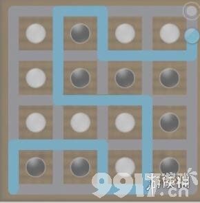天谕手游星痕黑白棋怎么解 天谕手游星痕黑白棋解法介绍_9917手游