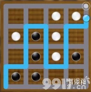 天谕手游星痕黑白棋怎么解 天谕手游星痕黑白棋解法介绍_9917手游
