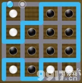 天谕手游星痕黑白棋怎么解 天谕手游星痕黑白棋解法介绍_9917手游