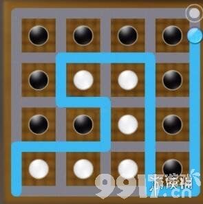 天谕手游星痕黑白棋怎么解 天谕手游星痕黑白棋解法介绍_9917手游