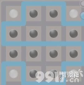 天谕手游星痕黑白棋怎么解 天谕手游星痕黑白棋解法介绍_9917手游
