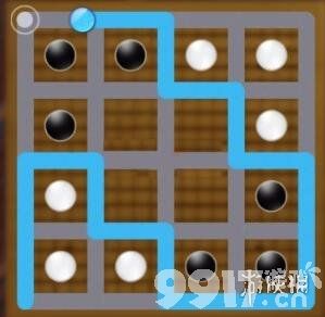 天谕手游星痕黑白棋怎么解 天谕手游星痕黑白棋解法介绍_9917手游