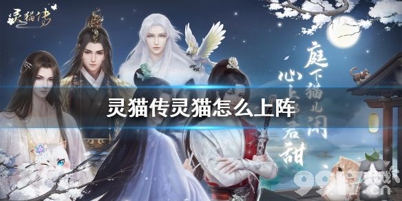 灵猫传灵猫怎么上阵 猫咪上阵方法介绍_9917手游