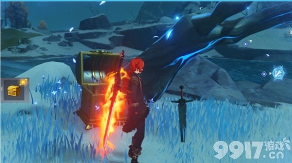 原神手游雪山三个匣子有什么用 原神雪山匣子位置介绍_9917手游