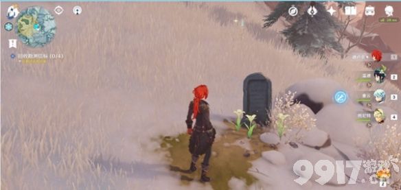 原神手游雪山三个匣子有什么用 原神雪山匣子位置介绍_9917手游