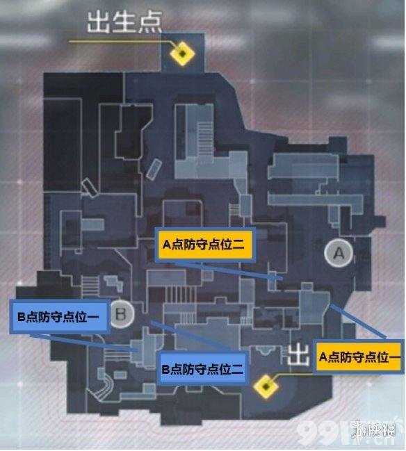 使命召唤手游爆破模式突尼斯怎么玩 使命召唤手游爆破模式突尼斯攻略_9917手游