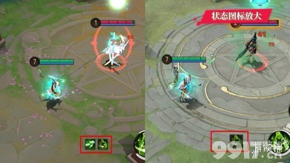 决战平安京三周年战场优化了什么 决战平安京新增状态图标攻击辅助线_9917手游