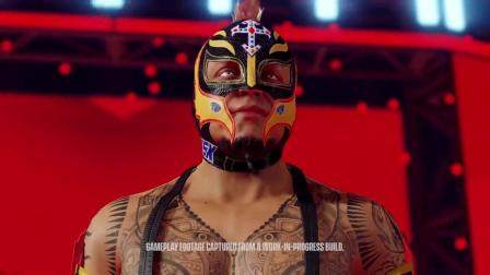 《WWE 2K22》摔跤游戏预告片首次曝光,雷·密斯特里奥帅气登场