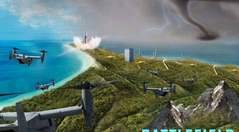 《战地6》首支预告片发布,将展示128人对战地图