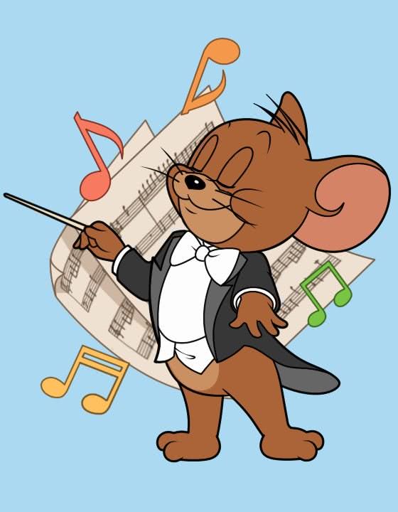 猫和老鼠二周年重磅福利火爆来袭 优雅帅气音乐家杰瑞免费大放送！