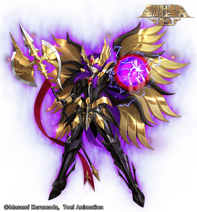 圣斗士星矢：重生五周年庆典神级角色洛基降临