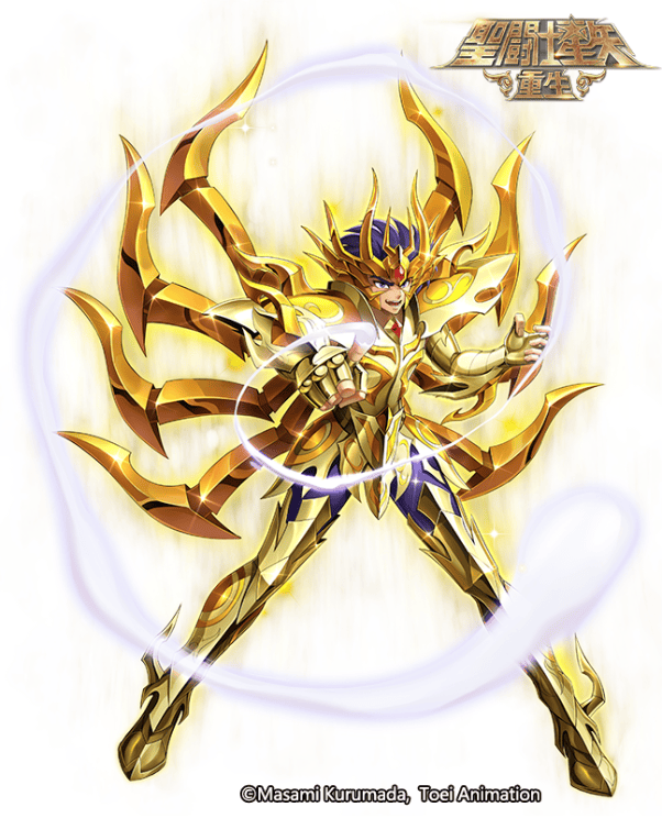 圣斗士星矢：重生五周年庆典神级角色洛基降临