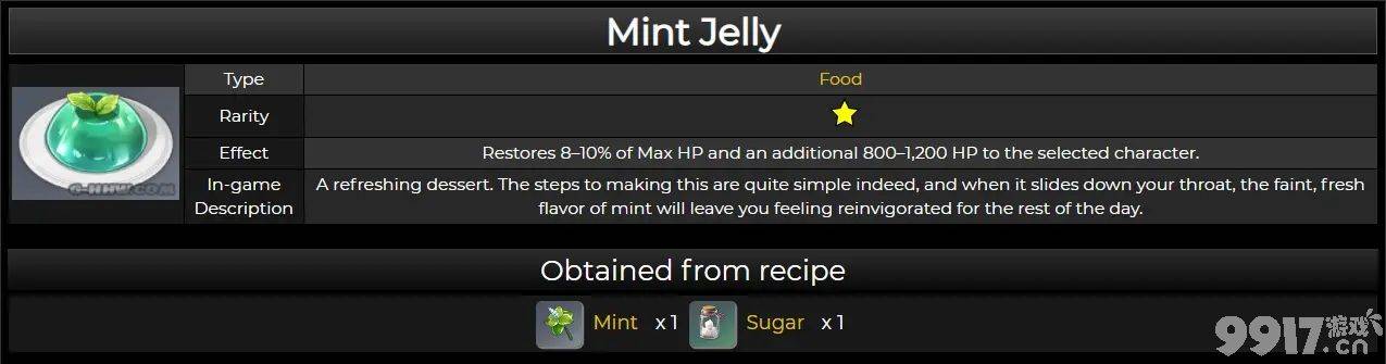 原神薄荷果冻食谱要如何获得 薄荷果冻食谱获取方法介绍