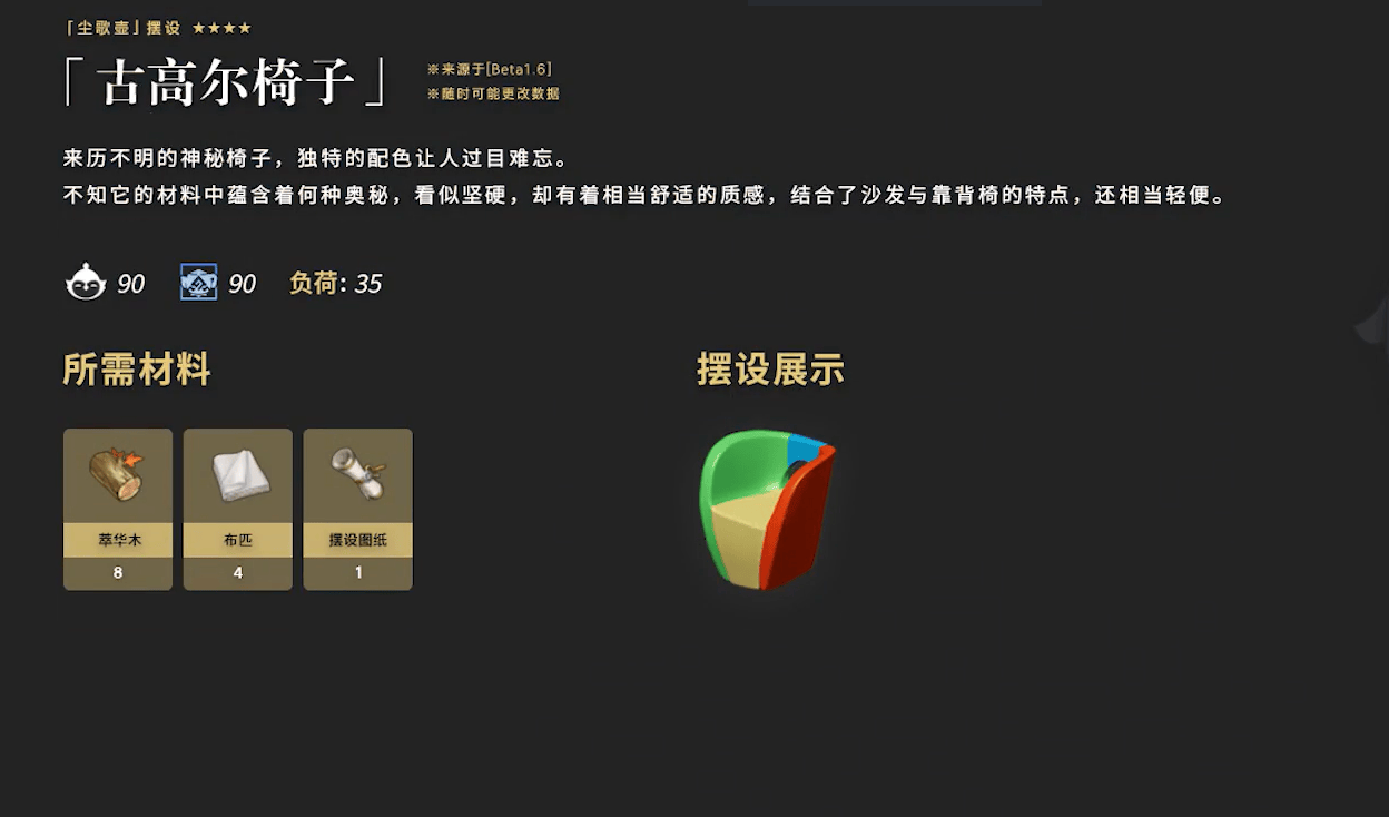 原神谷歌联动家具都有什么 谷歌联动家具介绍