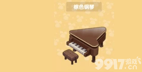 摩尔庄园手游棕色钢琴怎么获得 棕色钢琴获取技巧介绍