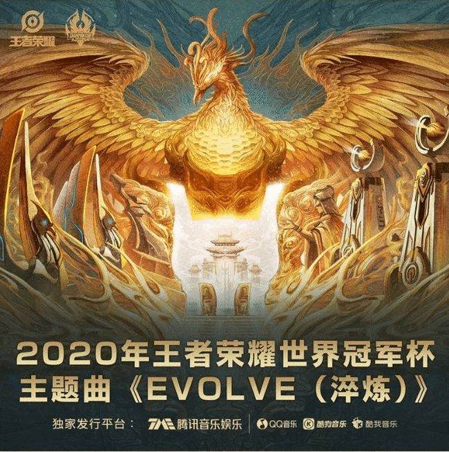 2020王者荣耀世冠海报图片