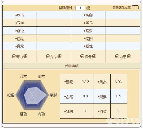 烟雨江湖萧佩吟有哪些属性  萧佩吟属性详情介绍