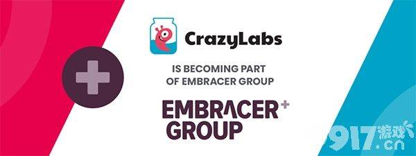 Embracer Group将要收购CrazyLabs