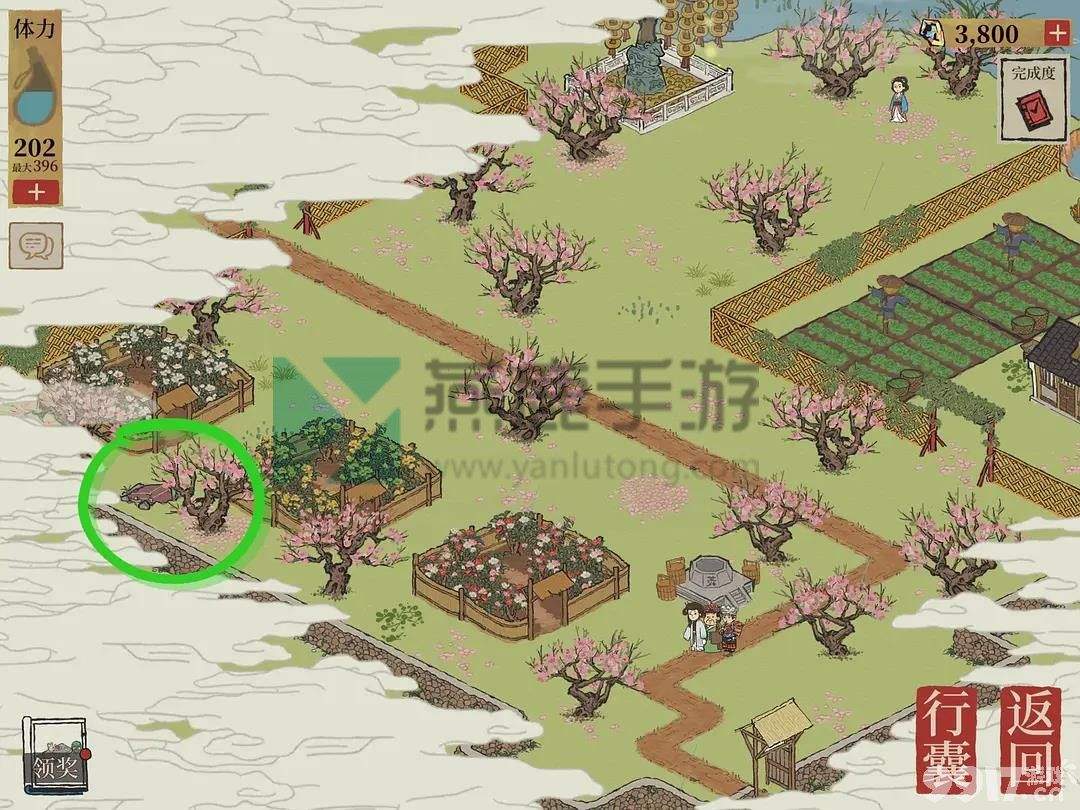江南百景图桃花坞宝箱钥匙在哪儿桃花坞宝箱钥匙位置