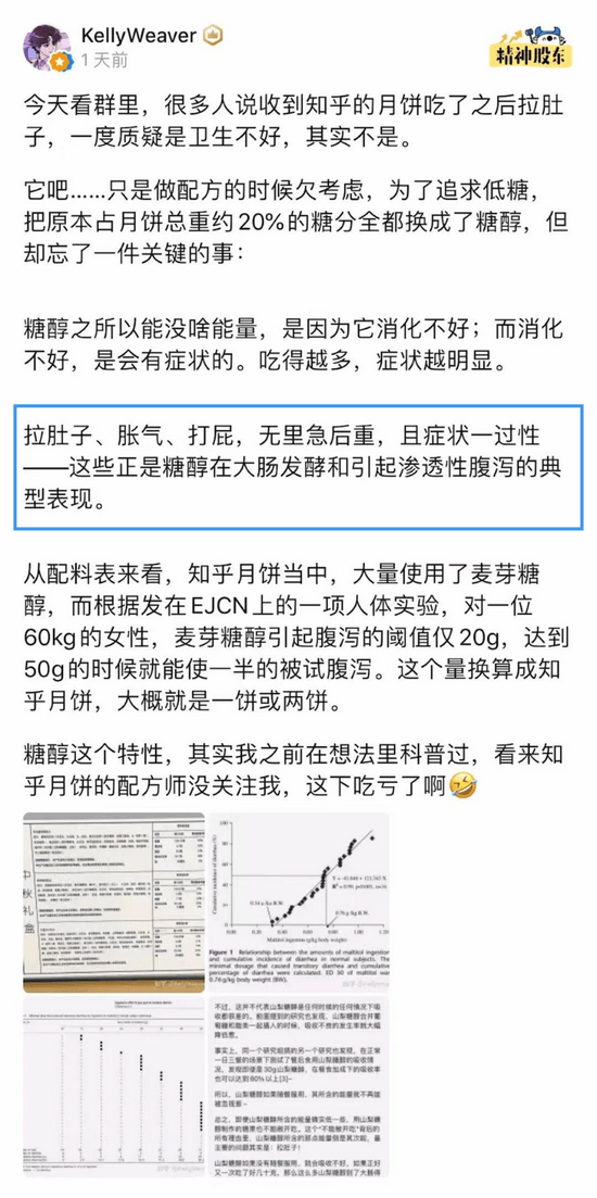 “泻邀”知乎众大V吃定制月饼拉肚子 知乎道歉回应采购经验不足！