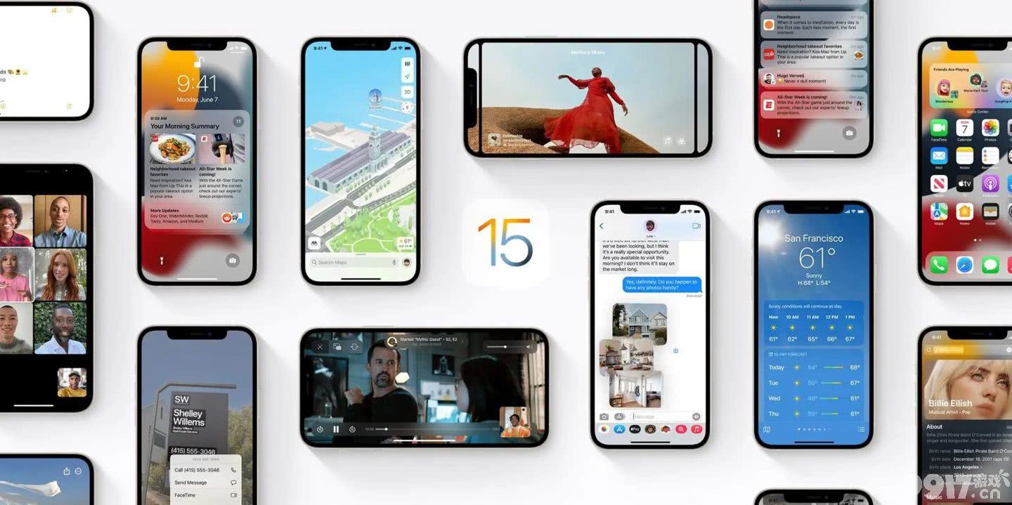 直接不保留了？苹果 iOS 15 正式版停止签名验证