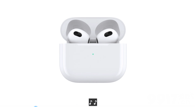 1399！苹果发布新款AirPods耳机 缺点明显不值得买！