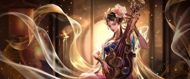 《王者荣耀》14号商城突变 杨玉环传说特效太美了，请备好3w金币！