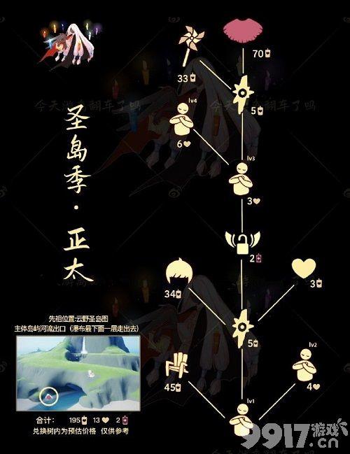 《光遇》正太复刻先祖在什么位置 正太兑换图最新一览