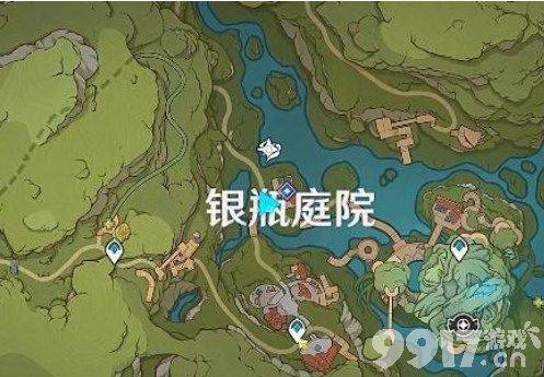 原神千奇澴回寻找第一个藏宝地位置在哪 寻找第一个藏宝地位置分享(图文)