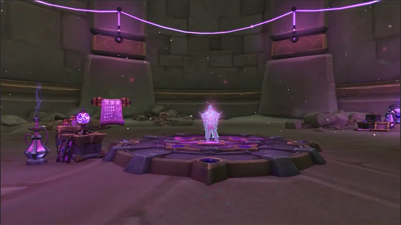 魔兽世界重返激流堡任务怎么做 DK套装效果详情