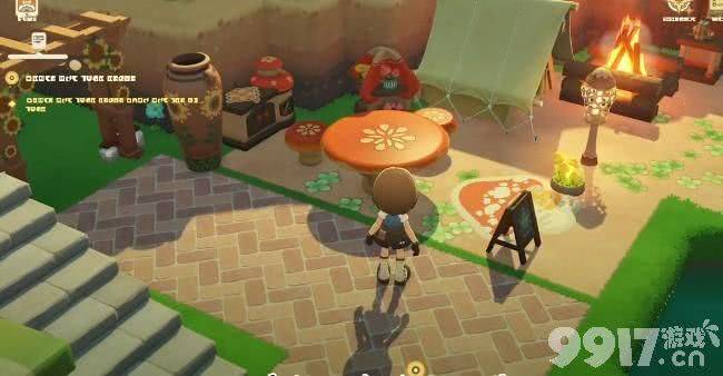 《星布谷地》建造材料怎么获得 家园建造教程