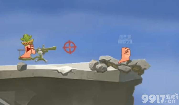 《百战天虫》神圣手雷怎么用 神圣手雷属性介绍