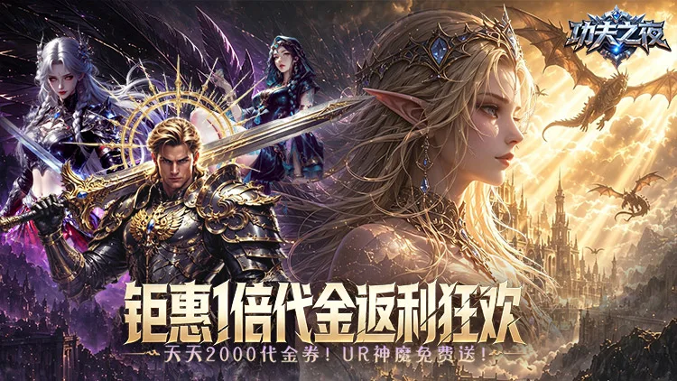 功夫之夜免费版无限代金-功夫之夜免内购版下载