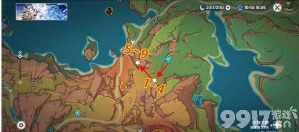 原神世界任务时与风任务咋完成 5.7深渊一般通关