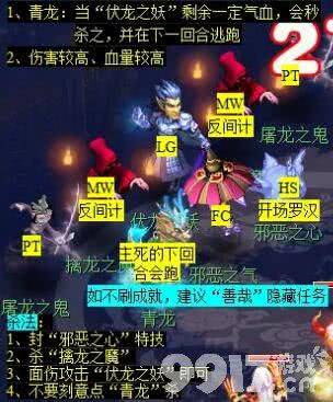 梦幻西游剑陵魔影副本咋打 恶龙成就获取攻略