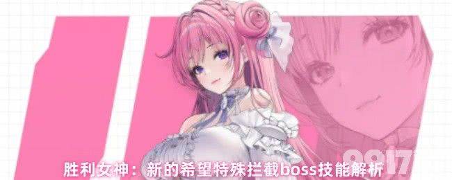 胜利女神新的希望咋特殊拦截boss doro和丽塔对比解析