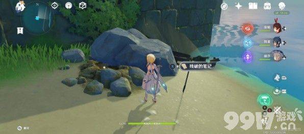 原神世界任务时与风任务咋完成 5.7深渊一般通关